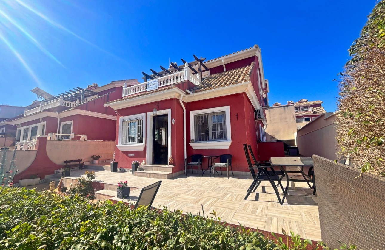 Wiederverkauf - Detached Villa - Orihuela Costa - Villamartín