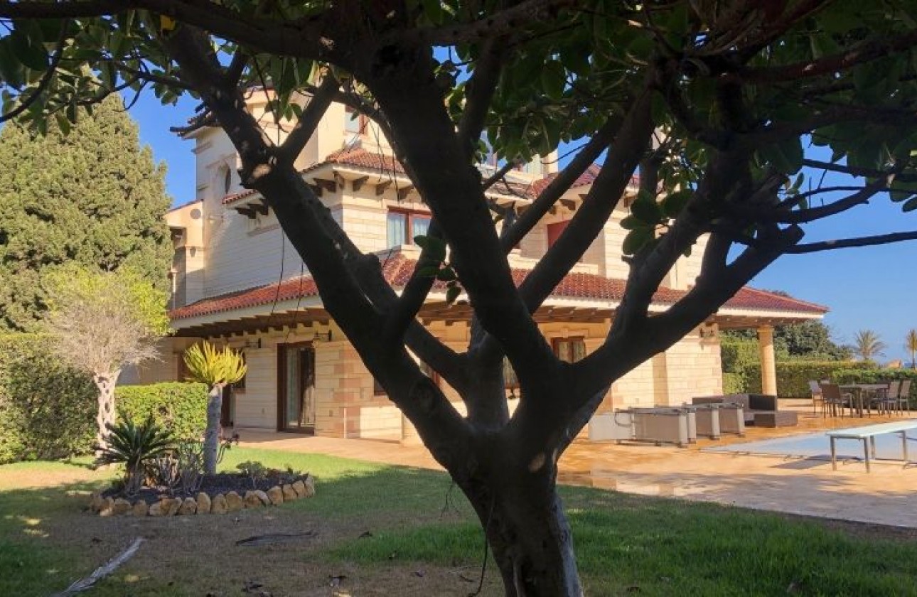 Wiederverkauf - Detached Villa - Orihuela Costa