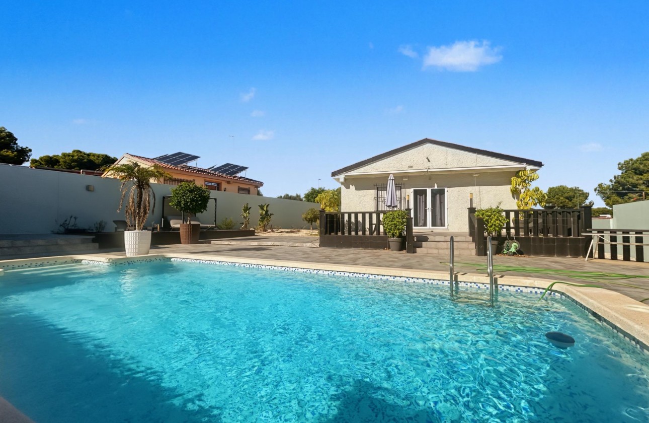 Wiederverkauf - Detached Villa - Pilar de la Horadada - Pinar de Campoverde