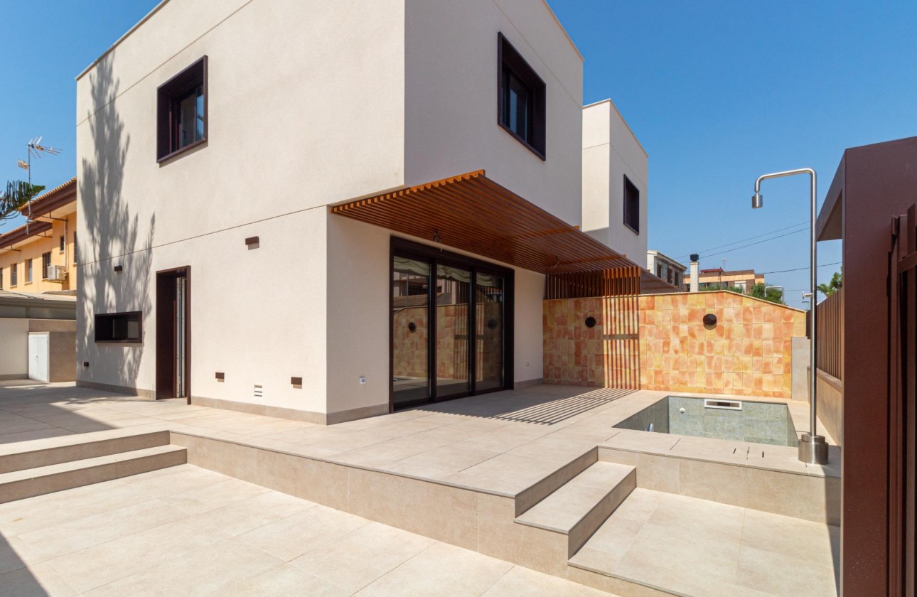 Wiederverkauf - Detached Villa - San Javier - Playa de santiago de la ribera