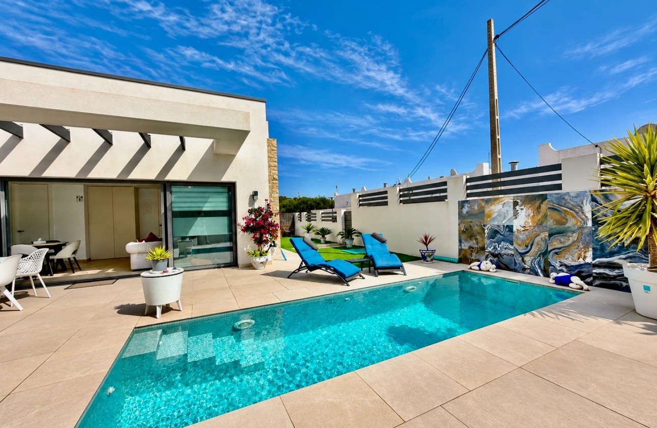 Wiederverkauf - Detached Villa - San Miguel de Salinas - Blue Lagoon - Galán