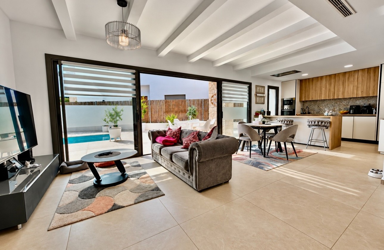 Wiederverkauf - Detached Villa - San Miguel de Salinas - Blue Lagoon - Galán