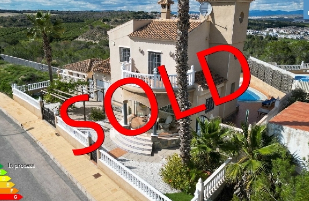 Wiederverkauf - Detached Villa - San Miguel de Salinas