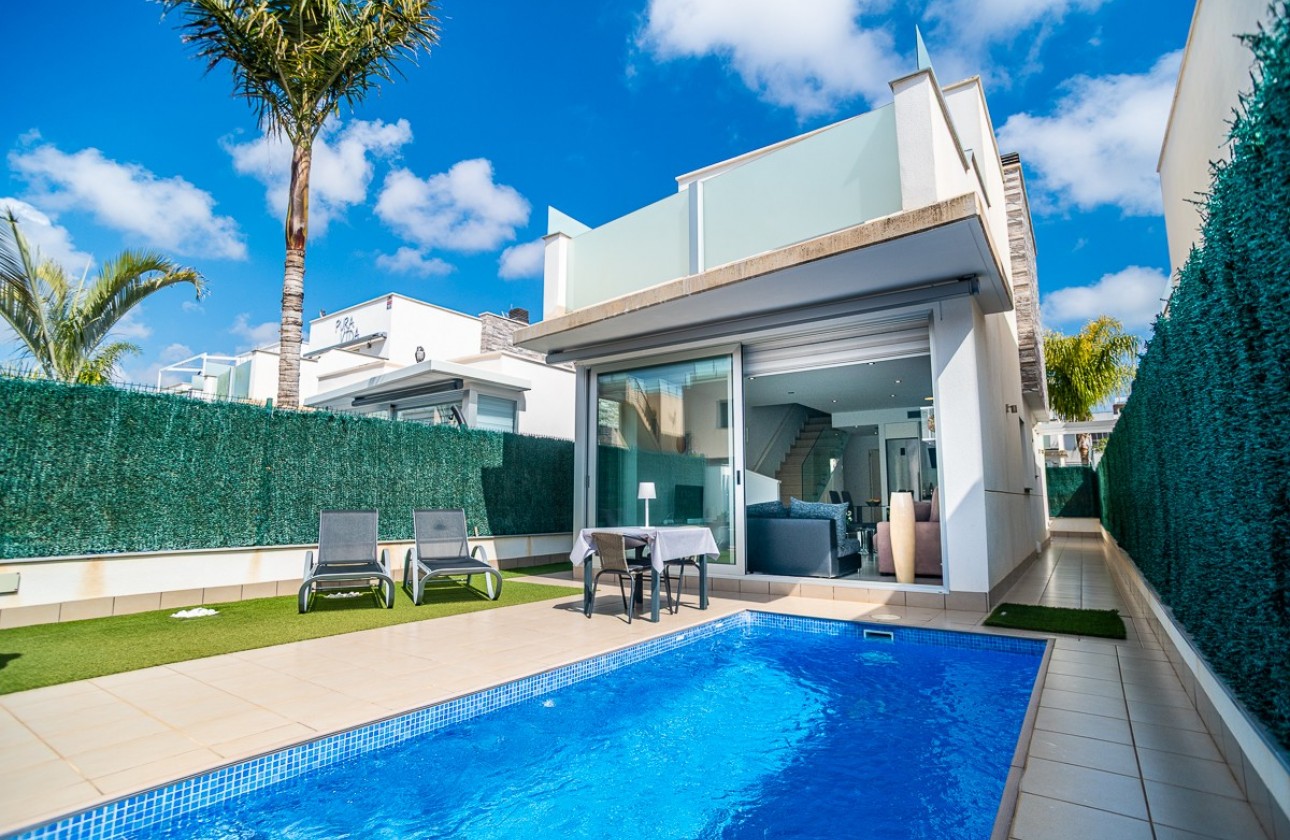Wiederverkauf - Detached Villa - San Pedro del Pinatar - Lo Pagan