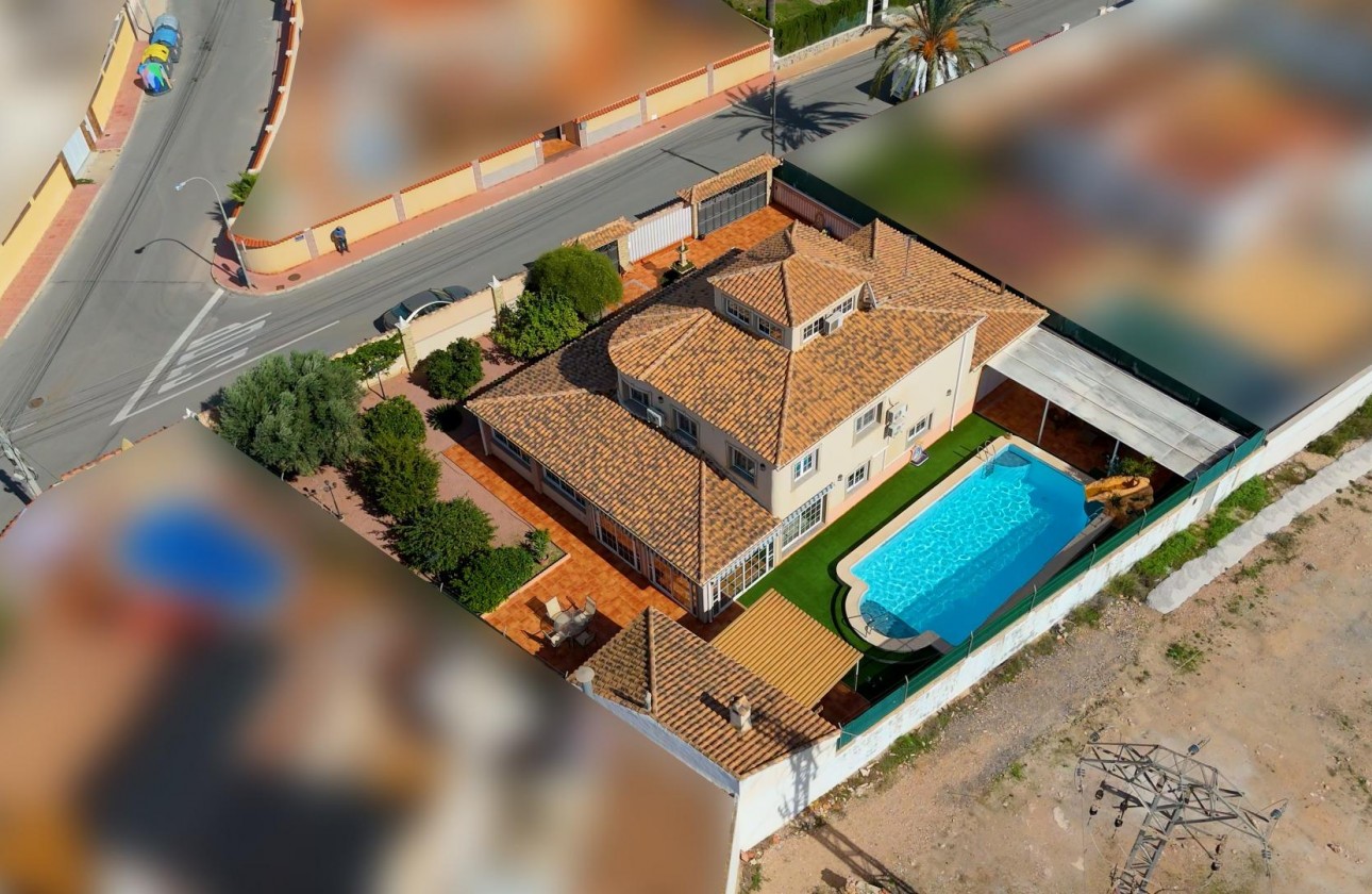 Wiederverkauf - Detached Villa - Torrevieja - El chaparral