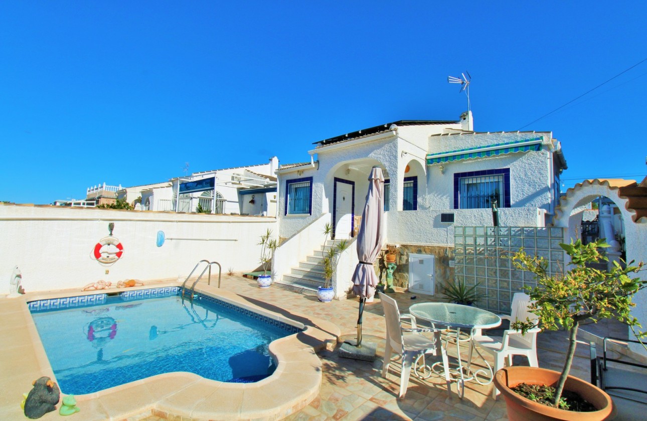 Wiederverkauf - Detached Villa - Torrevieja - El chaparral