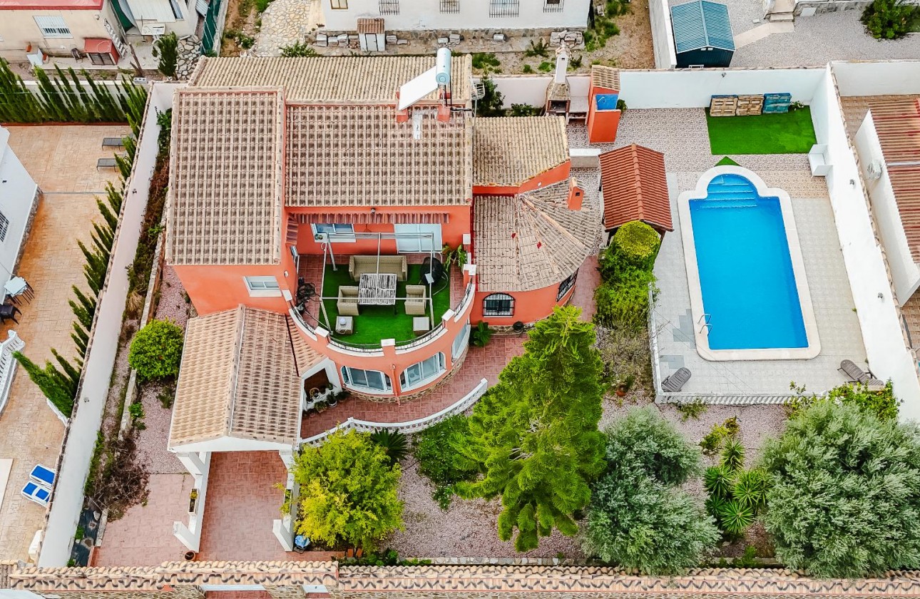 Wiederverkauf - Detached Villa - Torrevieja - La Siesta - El Salado -  Torreta