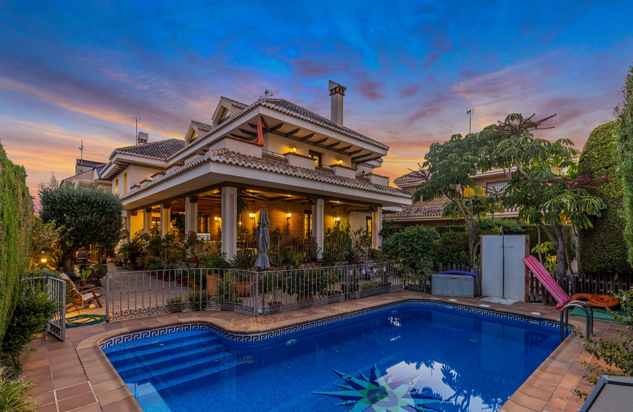 Wiederverkauf - Detached Villa - Torrevieja - La Veleta