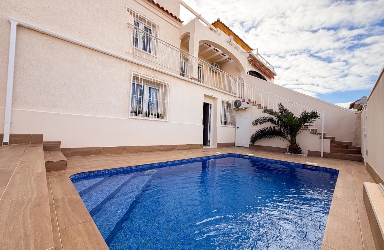 Wiederverkauf - Detached Villa - Torrevieja - Torrelamata - La Mata