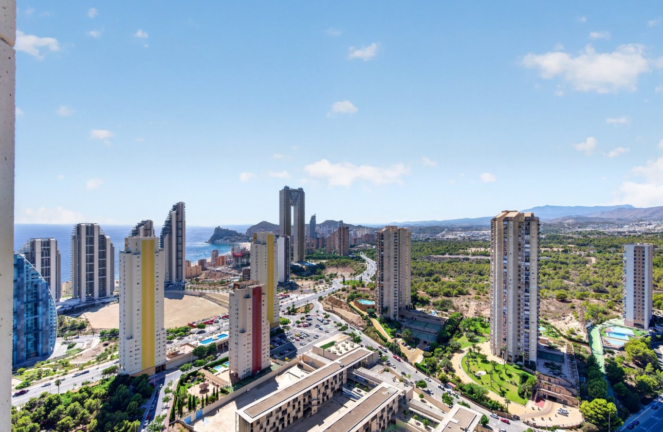 Wiederverkauf - Duplex - Benidorm - Calle Presidente Adolfo Suárez