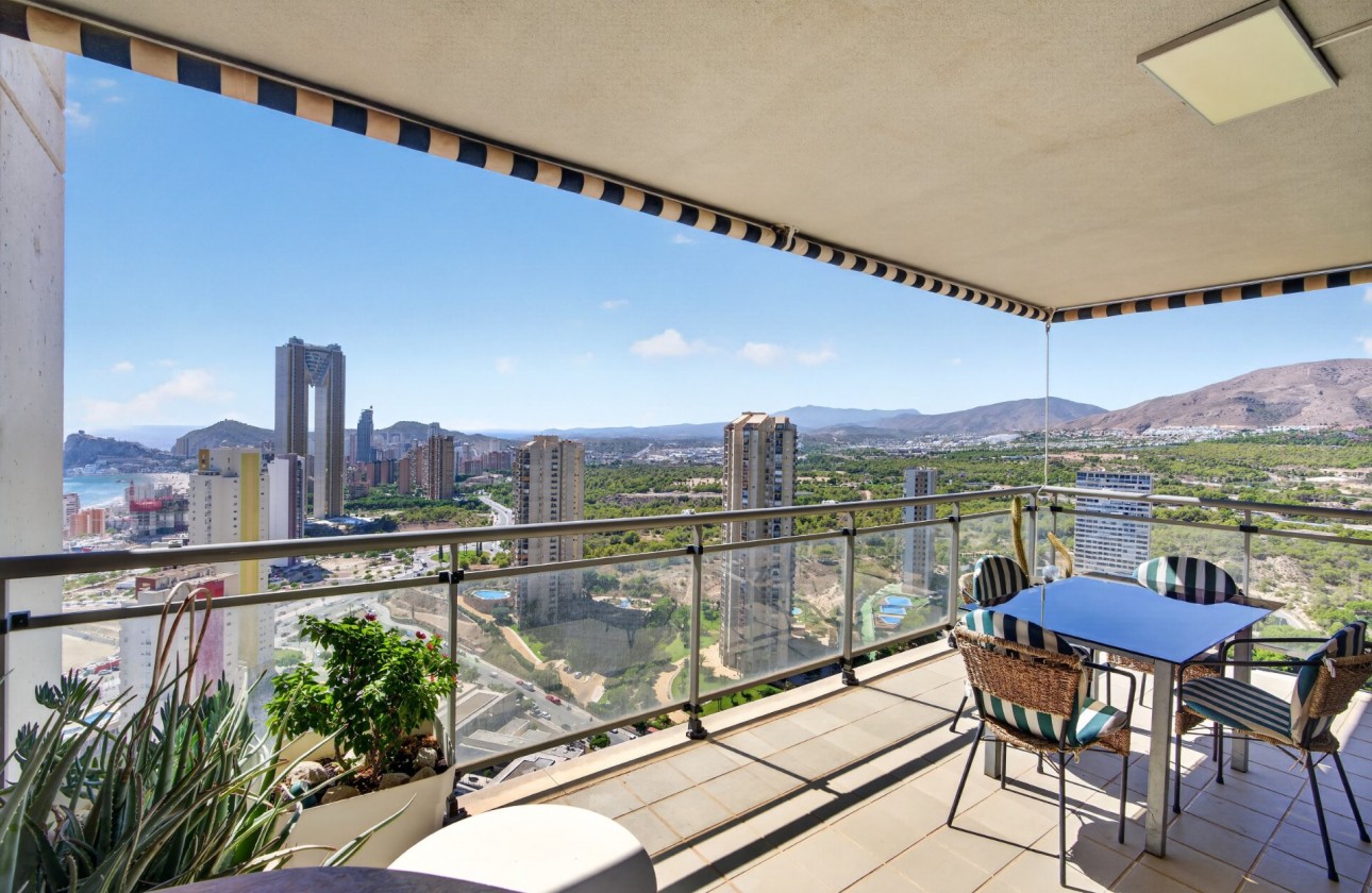 Wiederverkauf - Duplex - Benidorm - Calle Presidente Adolfo Suárez