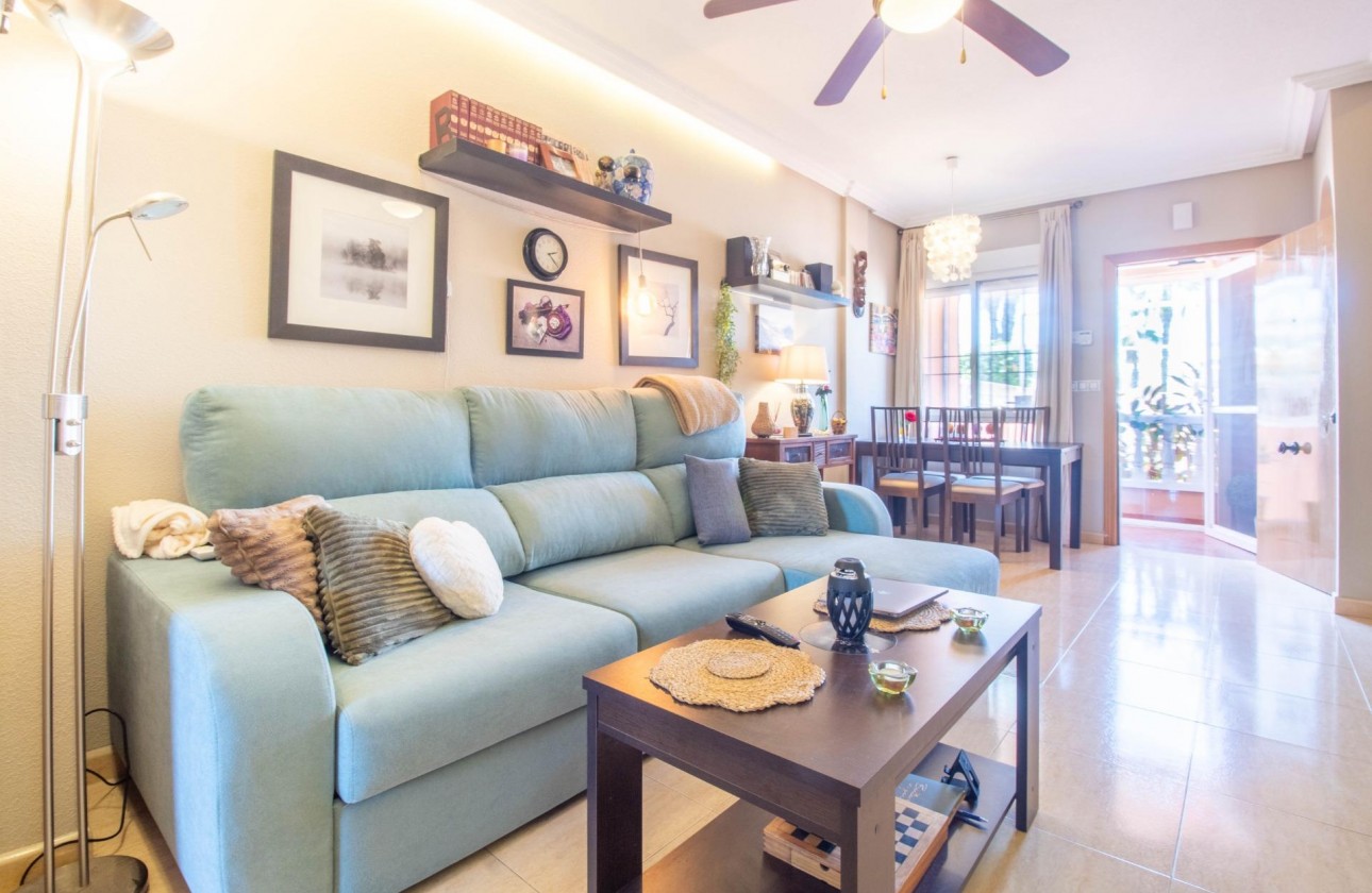 Wiederverkauf - Duplex - Torrevieja - La Siesta - El Salado -  Torreta