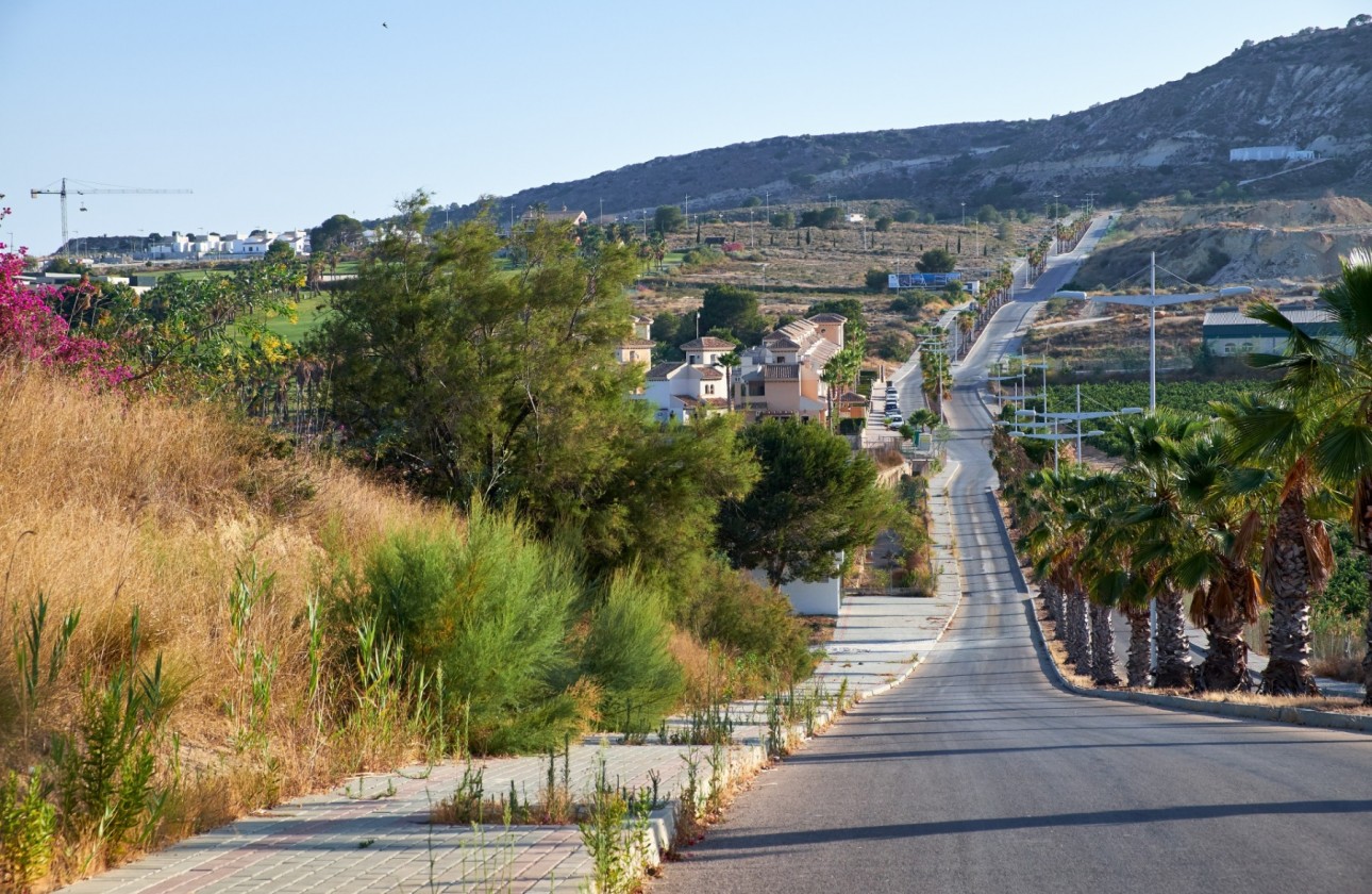 Wiederverkauf - Grundstück / Grundstück - Algorfa