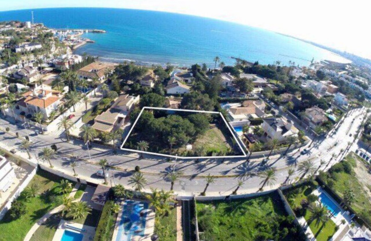 Wiederverkauf - Grundstück / Grundstück - Orihuela Costa - Cabo Roig
