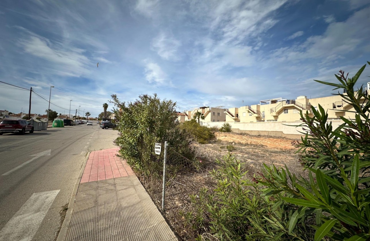 Wiederverkauf - Grundstück / Grundstück - Orihuela Costa - Playa Flamenca