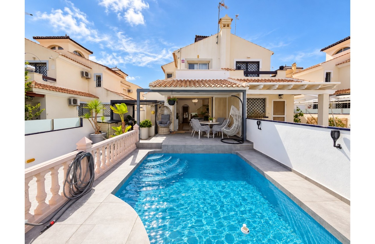 Wiederverkauf - House - Mil Palmeras - Costa Blanca
