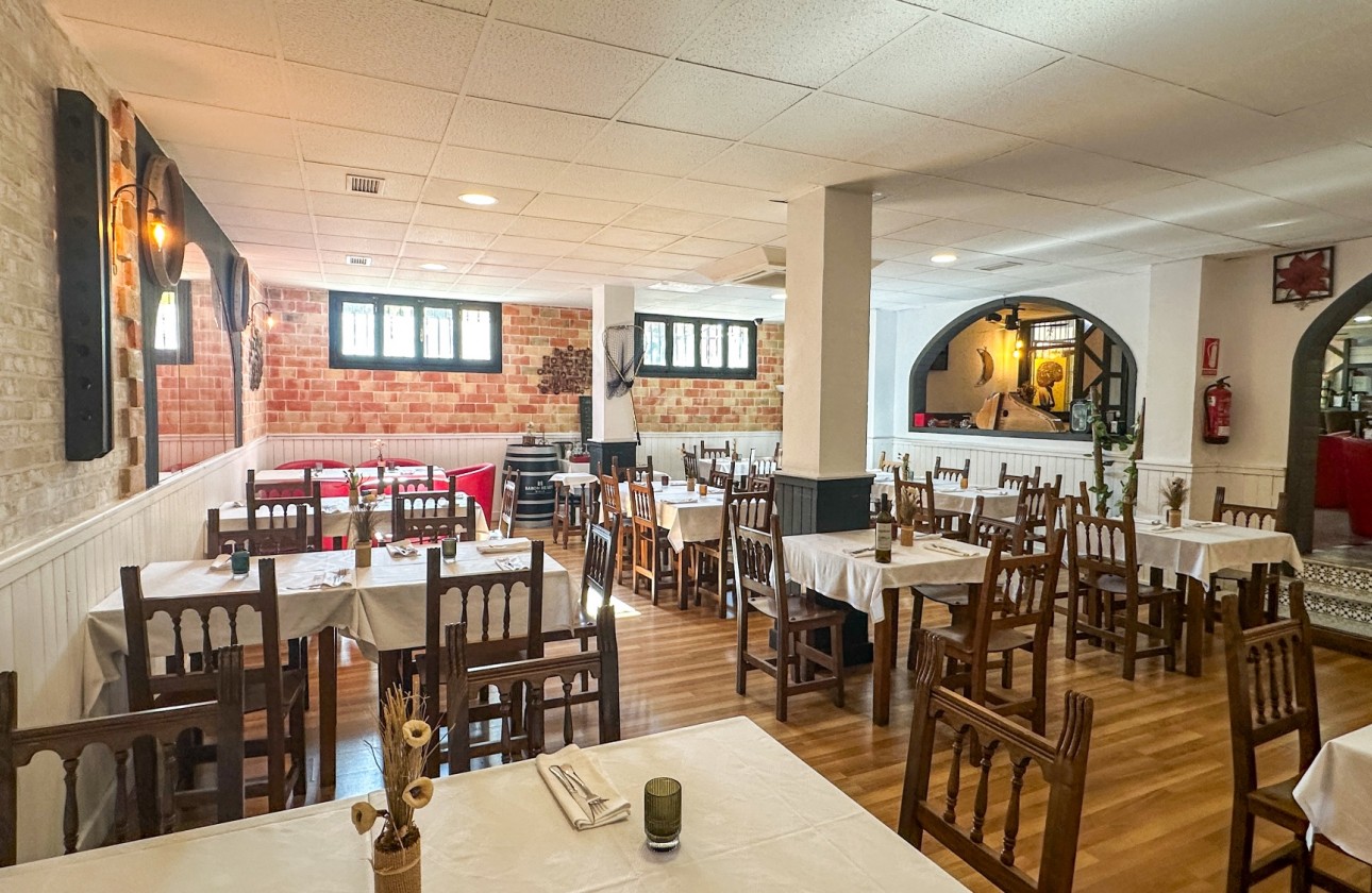 Wiederverkauf - Kommerziell - Torrevieja - Nueva Torrevieja - Aguas Nuevas