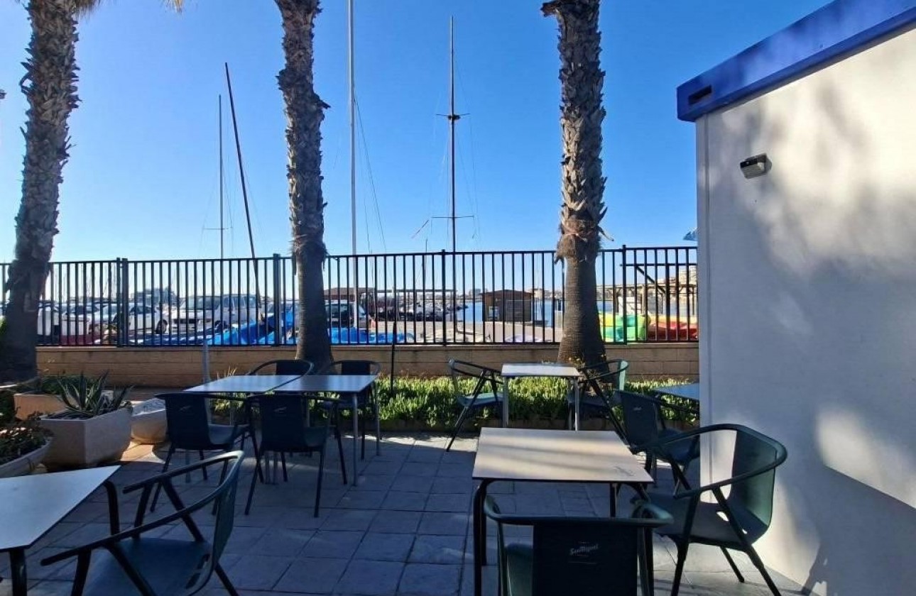 Wiederverkauf - Kommerziell - Torrevieja - Puerto