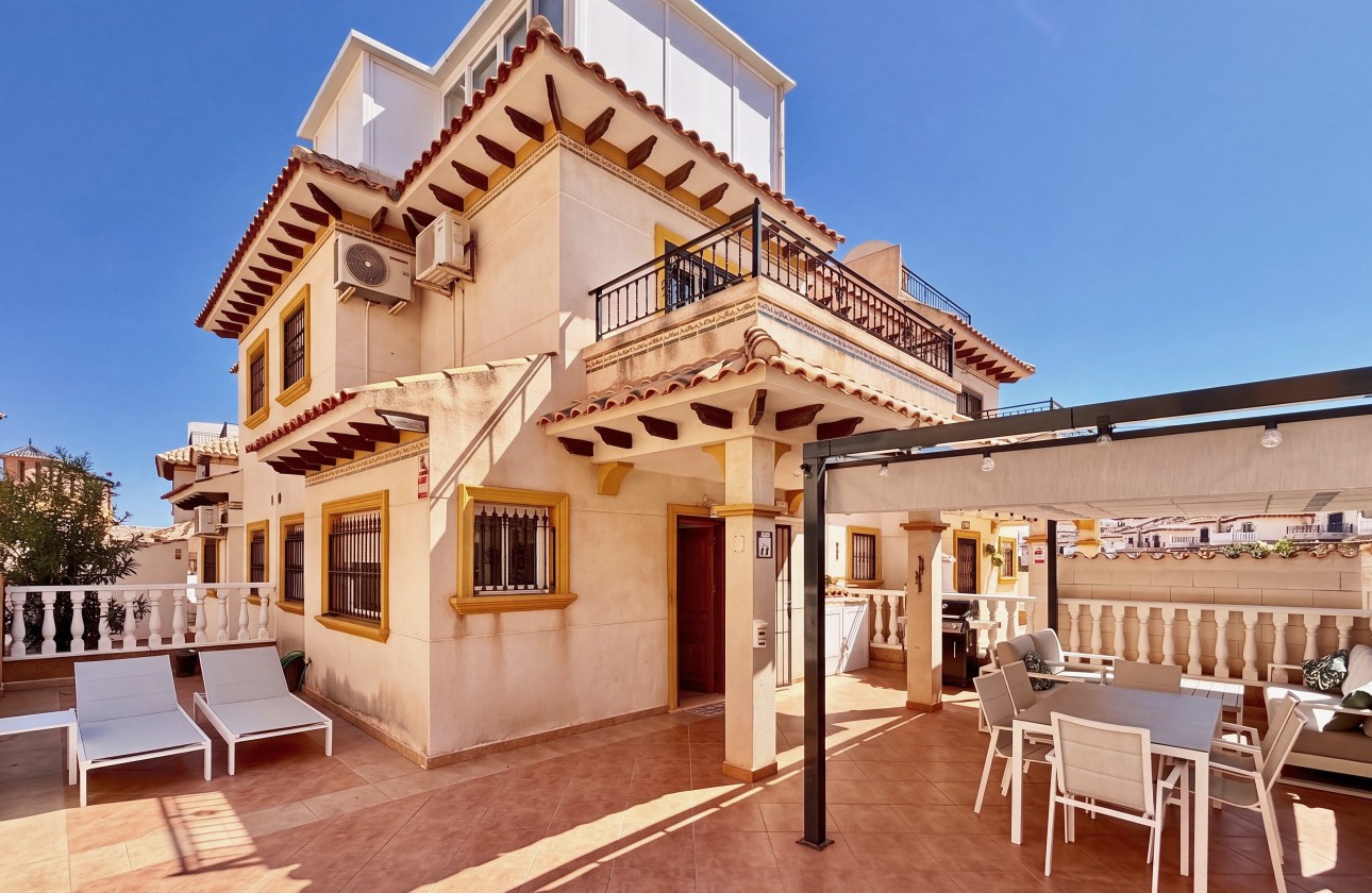 Wiederverkauf - Stadthaus - Orihuela Costa - Cabo Roig