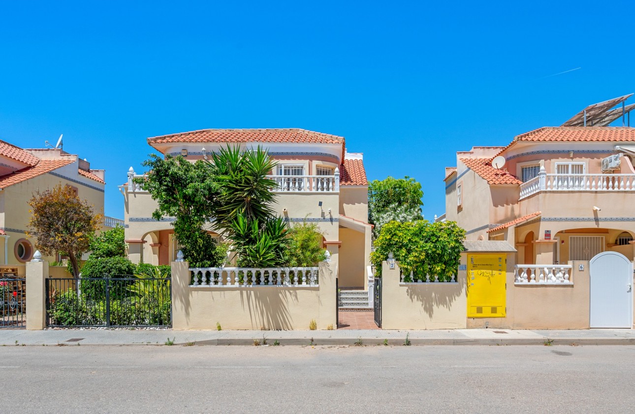 Wiederverkauf - Stadthaus - Orihuela Costa - La Zenia