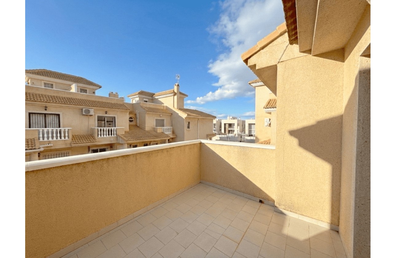 Wiederverkauf - Stadthaus - Orihuela Costa - La Zenia