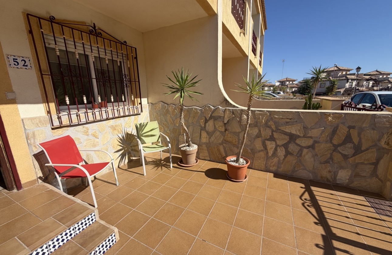 Wiederverkauf - Stadthaus - Orihuela Costa - La Zenia