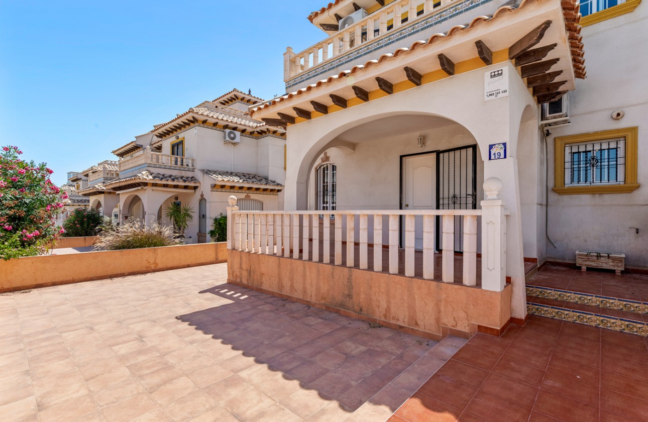 Wiederverkauf - Stadthaus - Orihuela Costa - Lomas de Cabo Roig