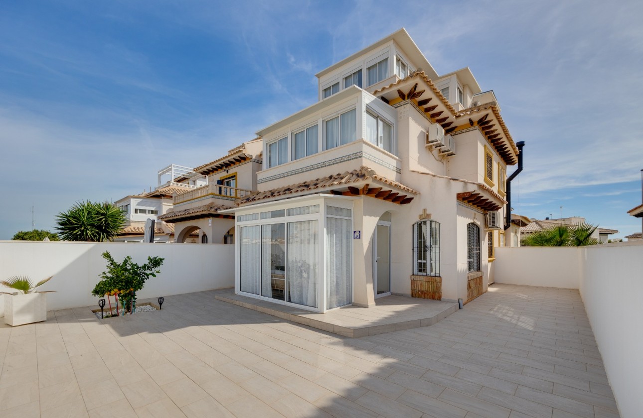 Wiederverkauf - Stadthaus - Orihuela Costa - Lomas de Cabo Roig