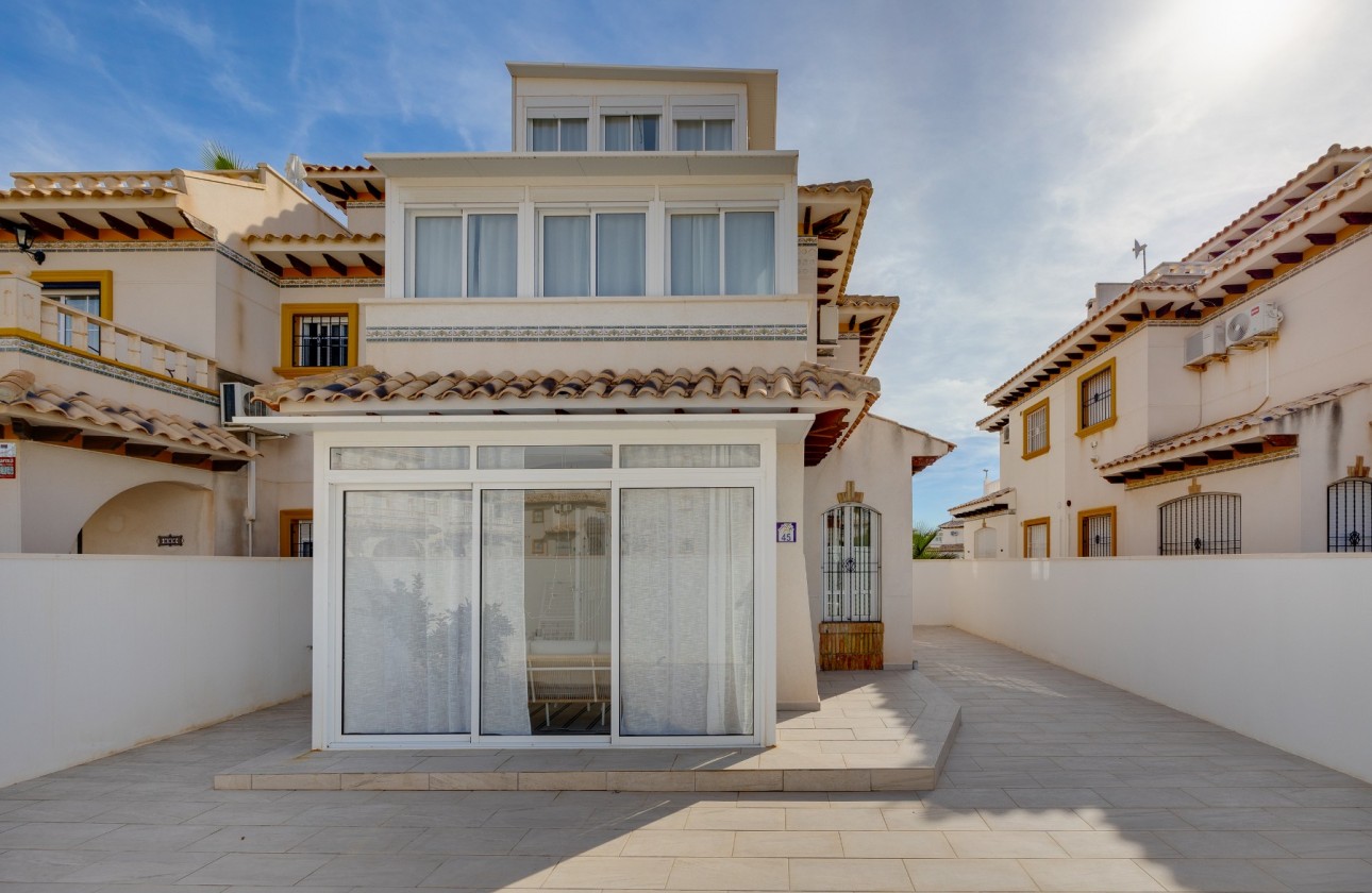 Wiederverkauf - Stadthaus - Orihuela Costa - Lomas de Cabo Roig