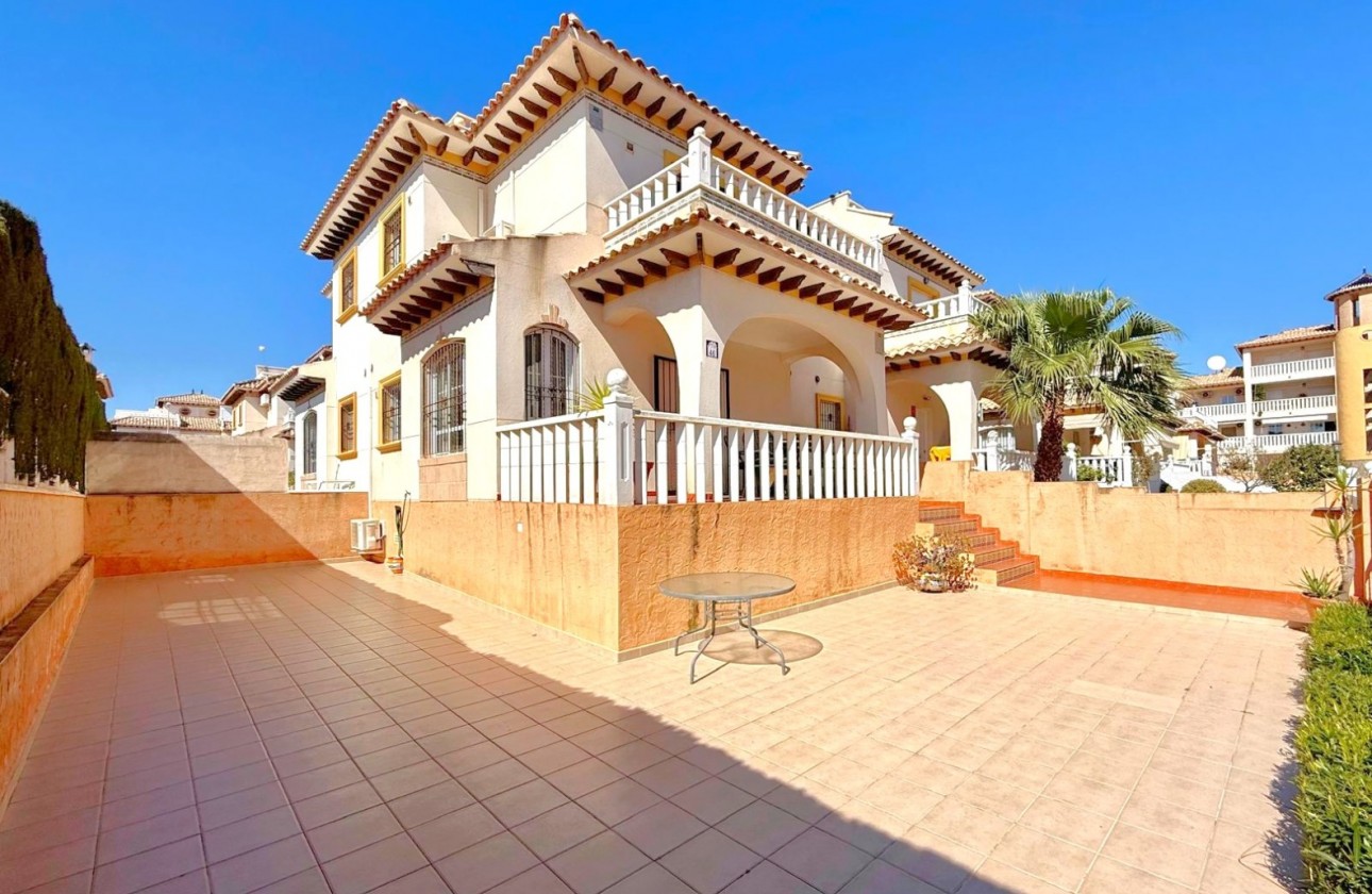 Wiederverkauf - Stadthaus - Orihuela Costa - Lomas de Cabo Roig