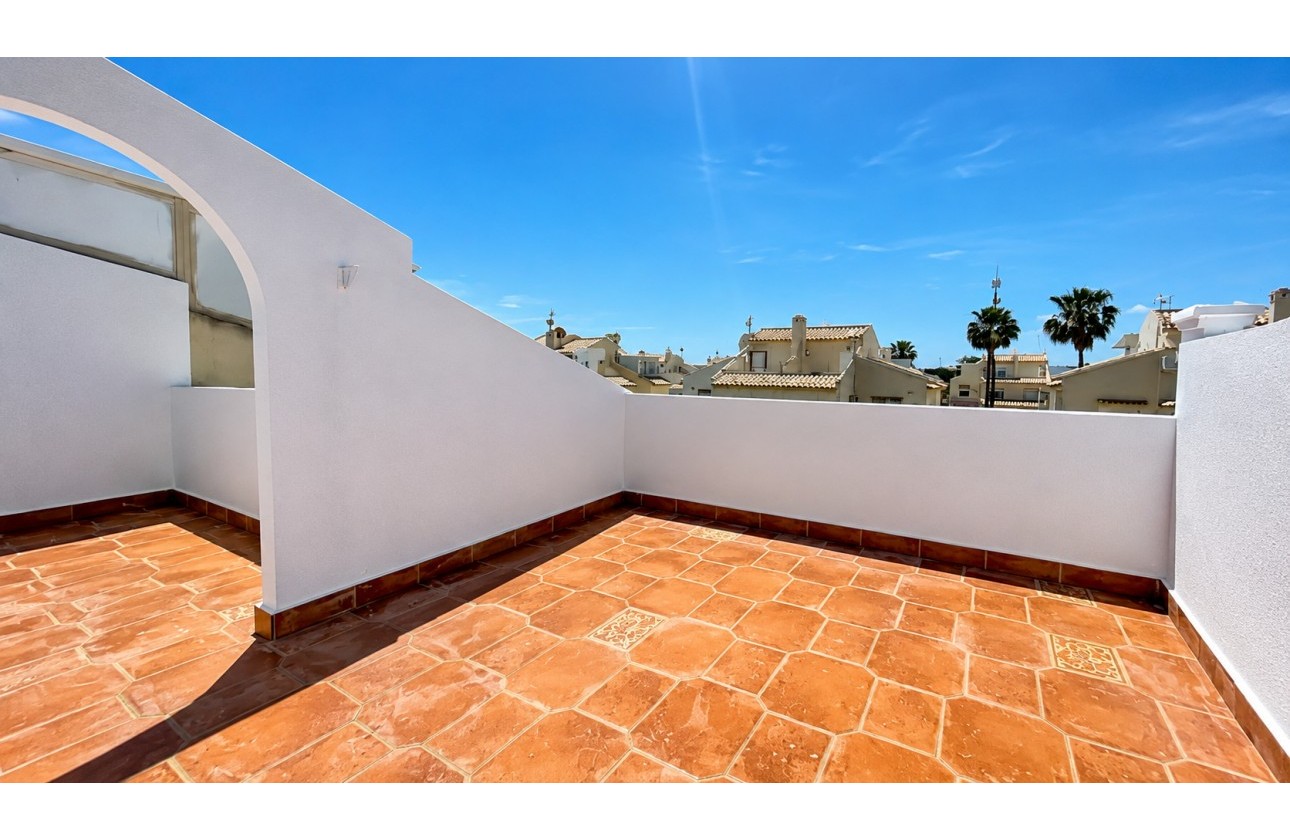 Wiederverkauf - Stadthaus - Orihuela Costa - Los Almendros