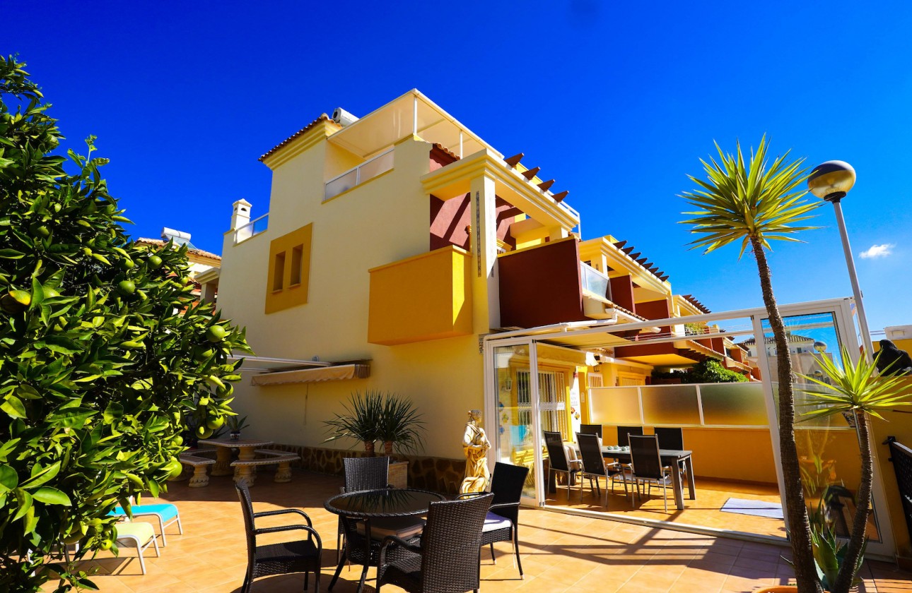 Wiederverkauf - Stadthaus - Orihuela Costa - Los Dolses