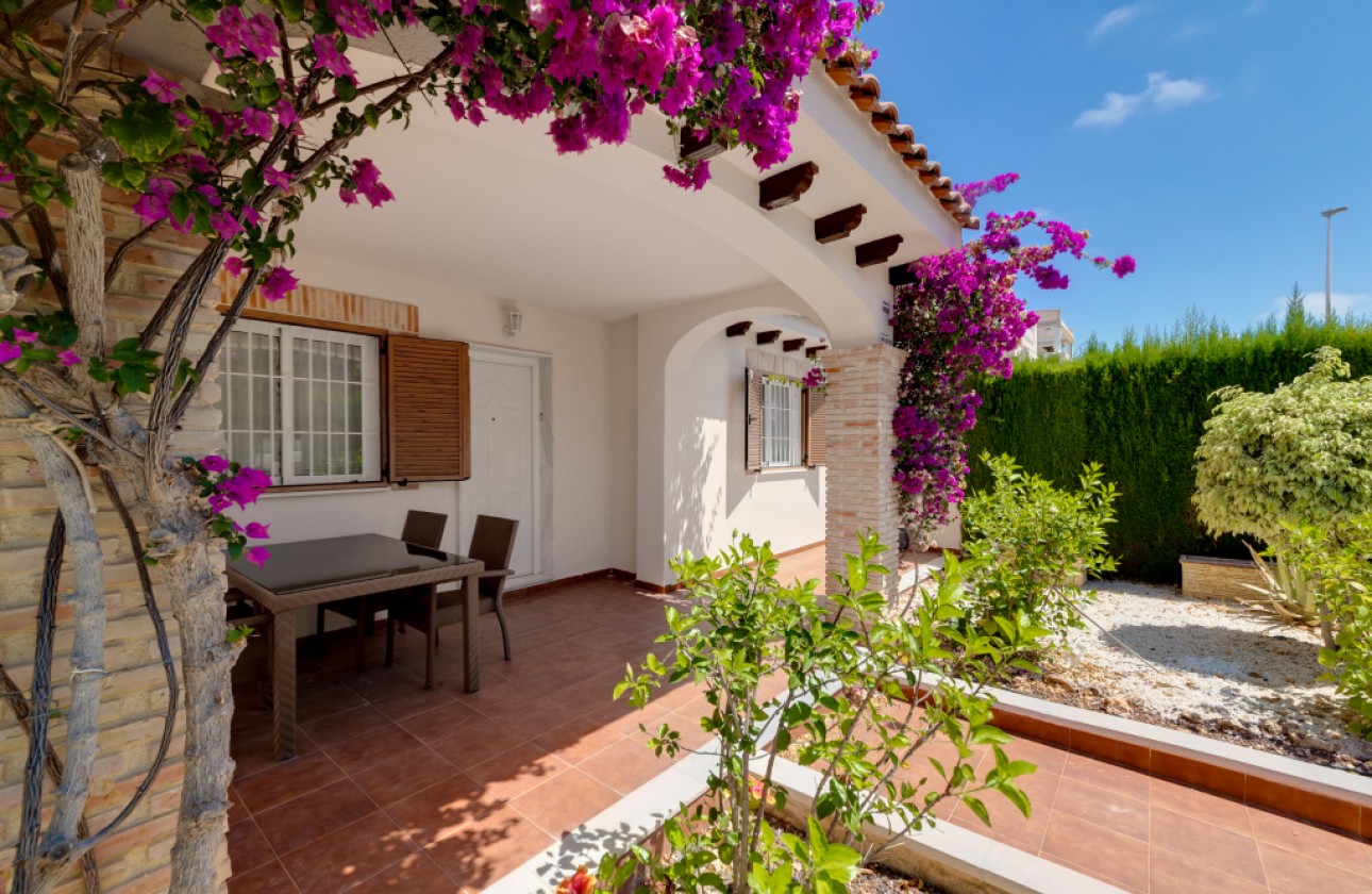 Wiederverkauf - Stadthaus - Orihuela Costa - Playa Flamenca