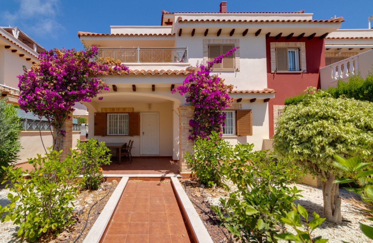 Wiederverkauf - Stadthaus - Orihuela Costa - Playa Flamenca