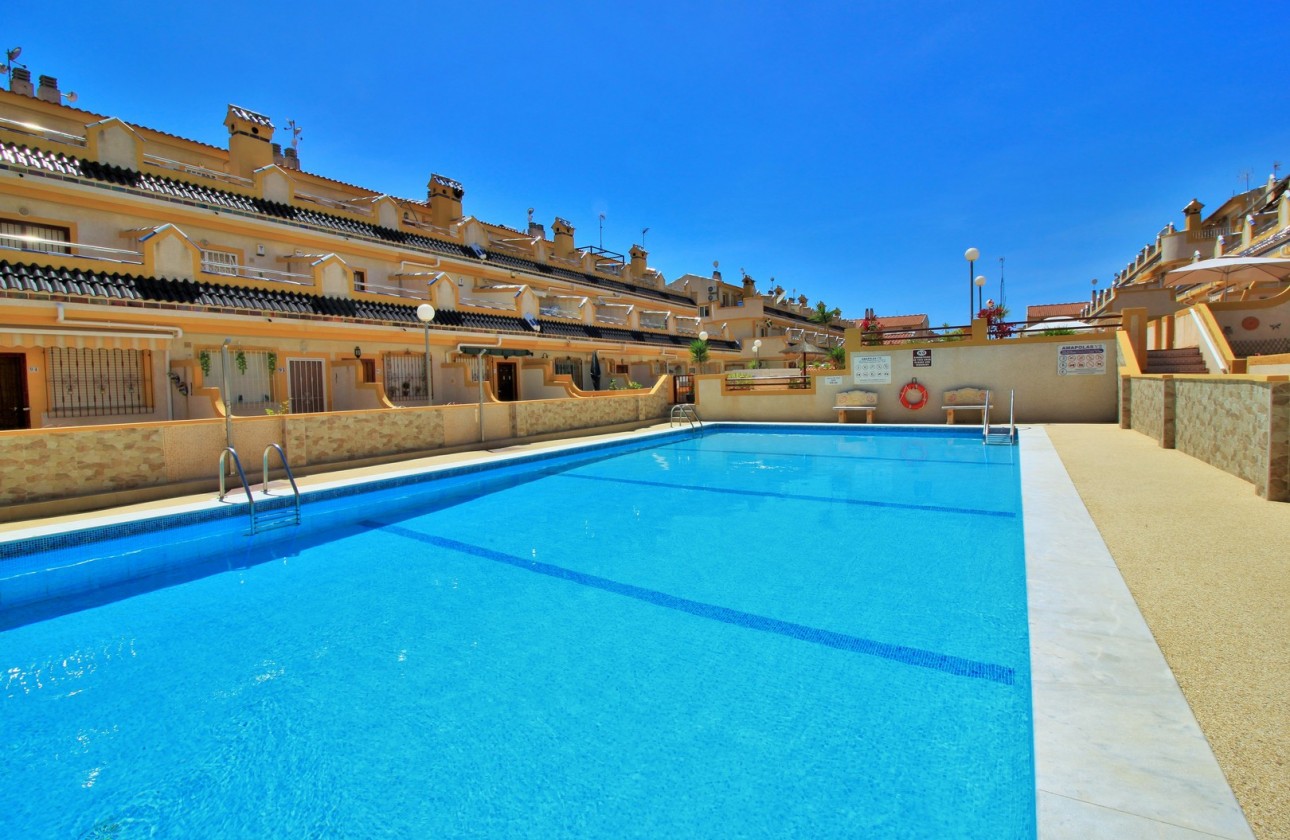 Wiederverkauf - Stadthaus - Orihuela Costa - Playa Flamenca