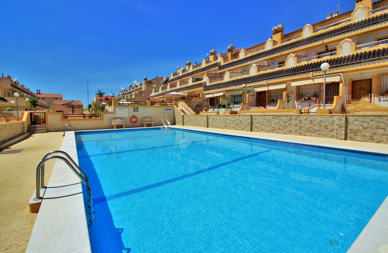 Wiederverkauf - Stadthaus - Orihuela Costa - Playa Flamenca