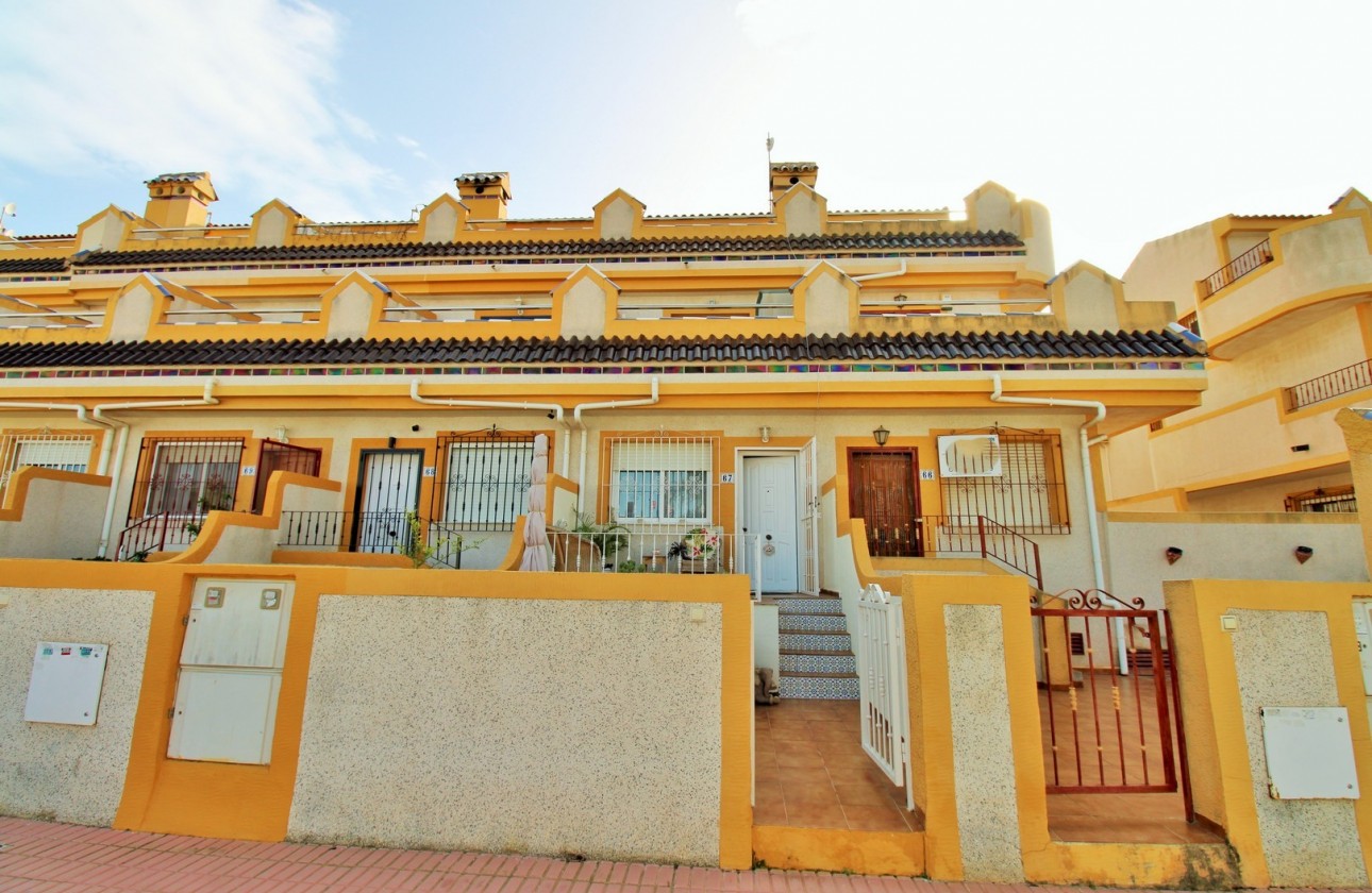 Wiederverkauf - Stadthaus - Orihuela Costa - Playa Flamenca