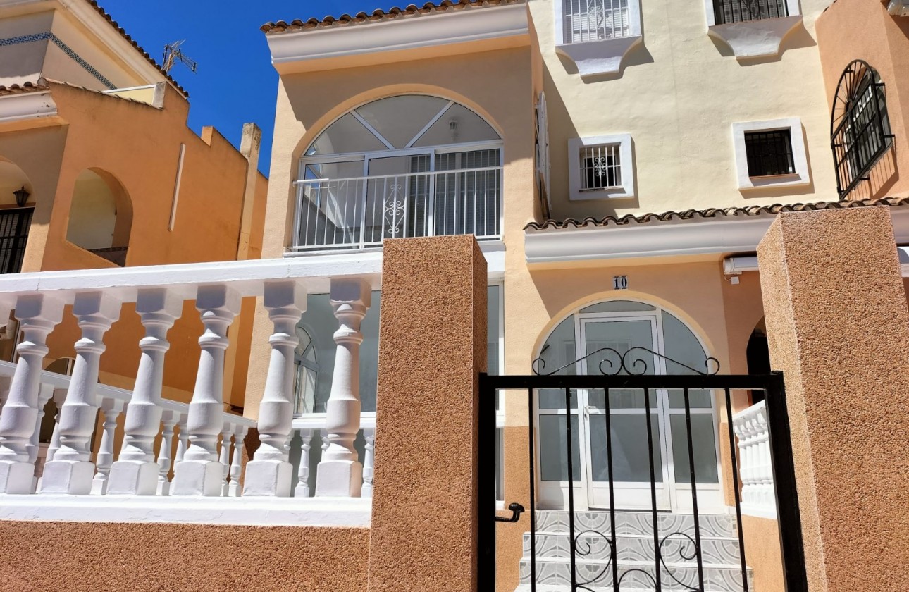 Wiederverkauf - Stadthaus - Orihuela Costa - Playa Flamenca