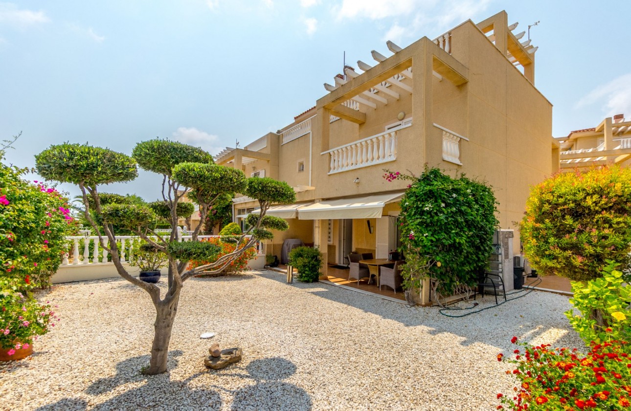 Wiederverkauf - Stadthaus - Orihuela Costa - Playa Flamenca