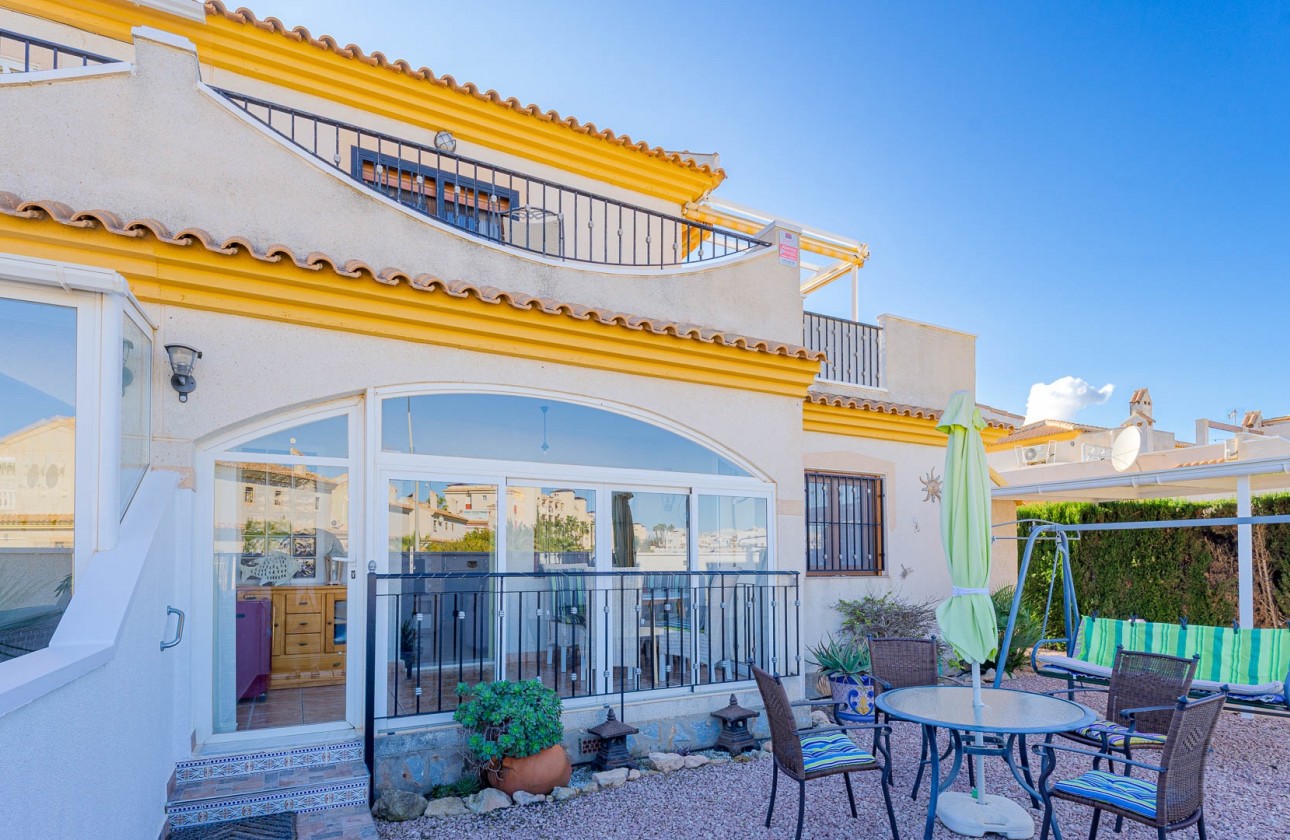 Wiederverkauf - Stadthaus - Orihuela Costa - Playa Flamenca
