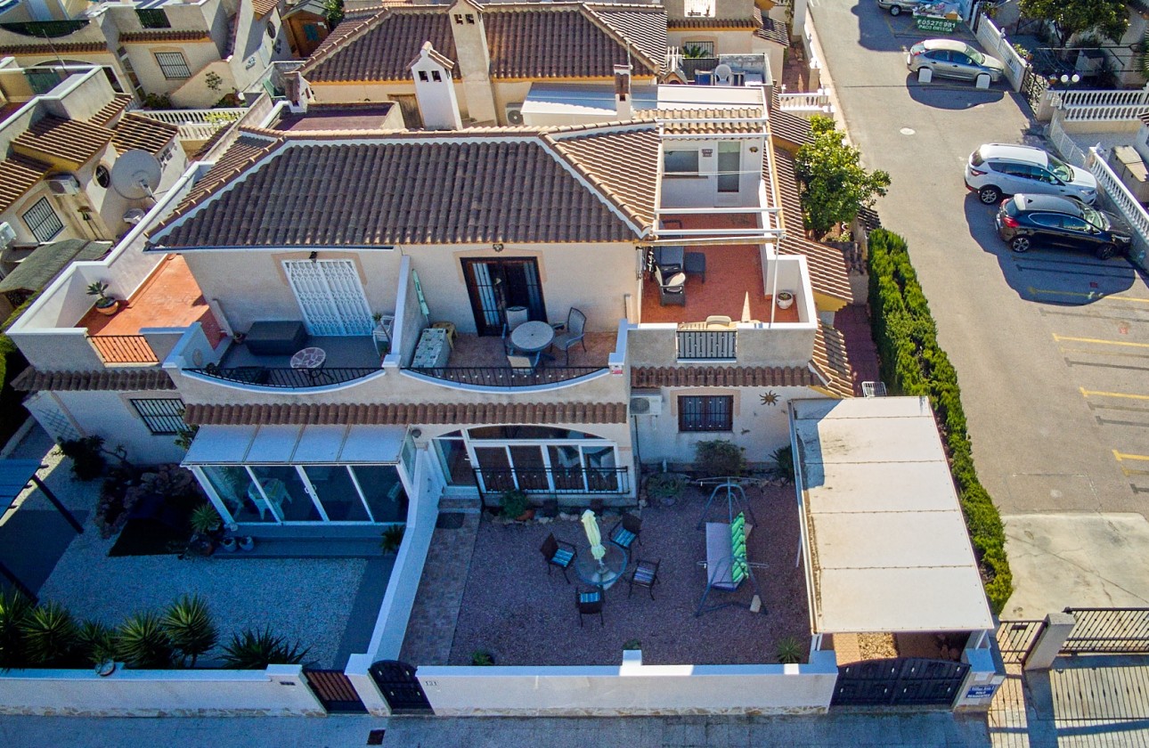 Wiederverkauf - Stadthaus - Orihuela Costa - Playa Flamenca