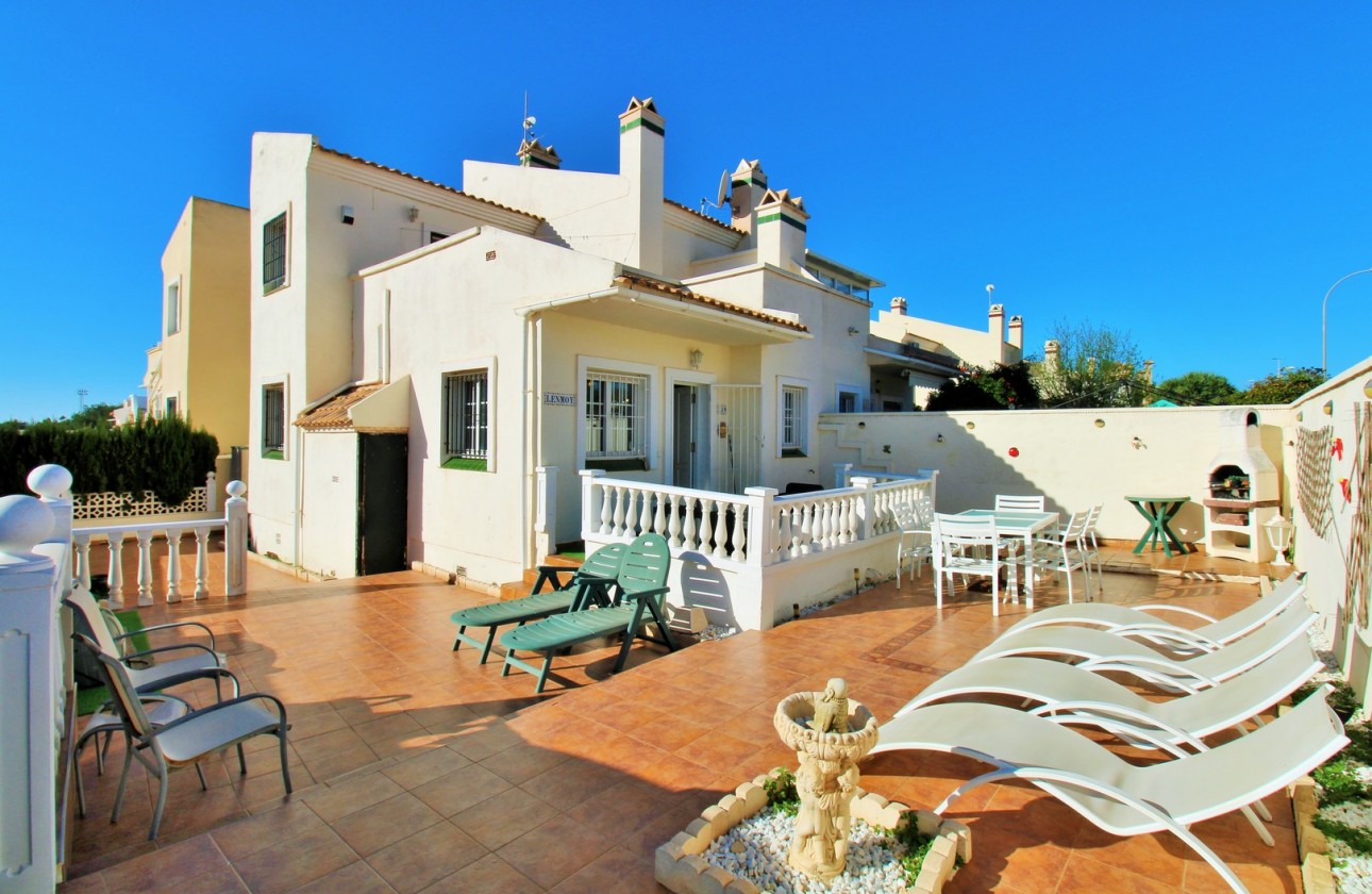 Wiederverkauf - Stadthaus - Orihuela Costa - Playa Flamenca