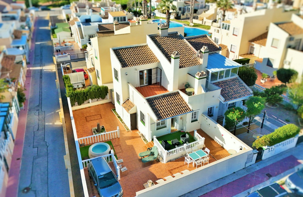 Wiederverkauf - Stadthaus - Orihuela Costa - Playa Flamenca