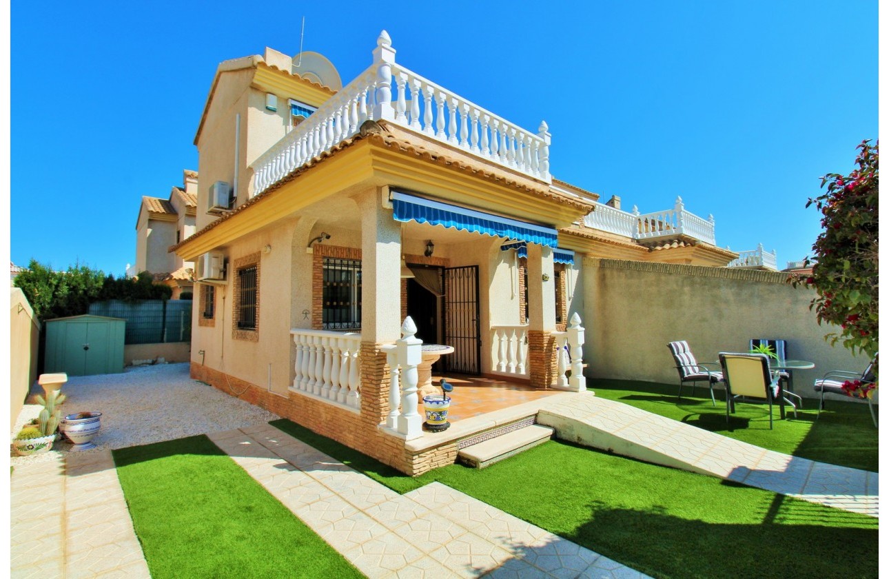 Wiederverkauf - Stadthaus - Orihuela Costa - Playa Flamenca