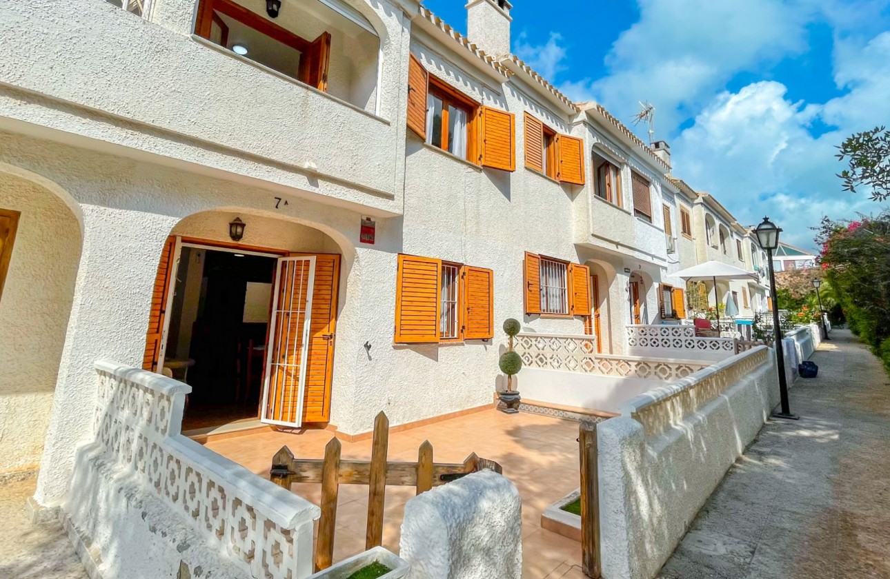 Wiederverkauf - Stadthaus - Orihuela Costa - Playa Flamenca