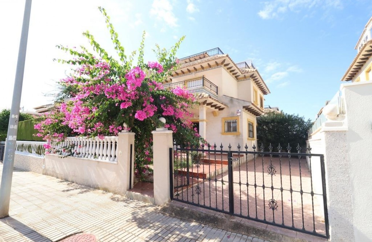 Wiederverkauf - Stadthaus - Orihuela Costa - Playa Flamenca