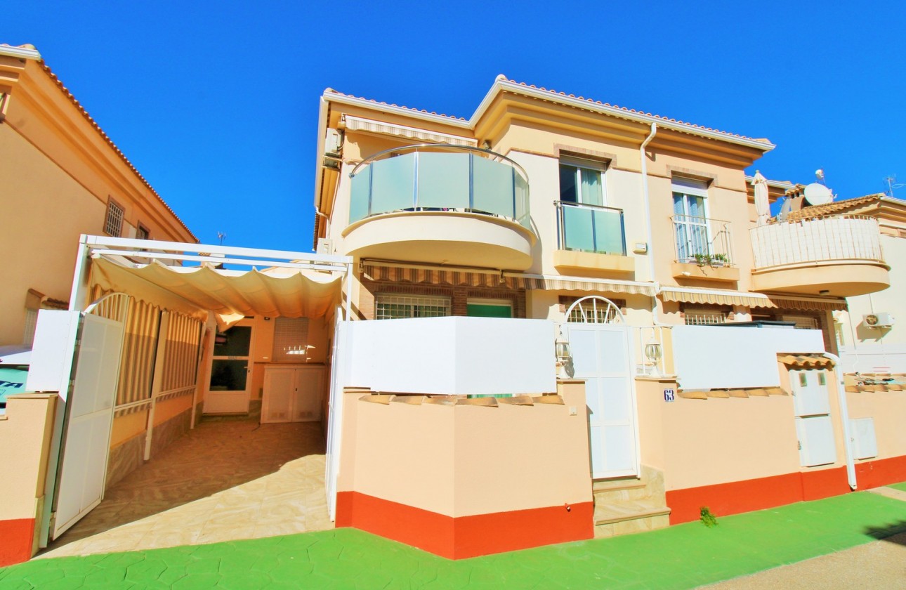 Wiederverkauf - Stadthaus - Orihuela Costa - Playa Flamenca