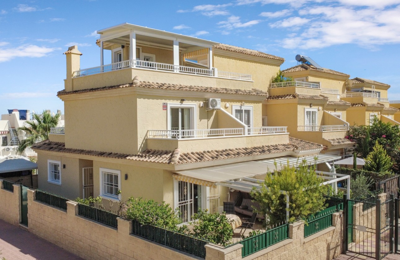 Wiederverkauf - Stadthaus - Orihuela Costa - Punta Prima