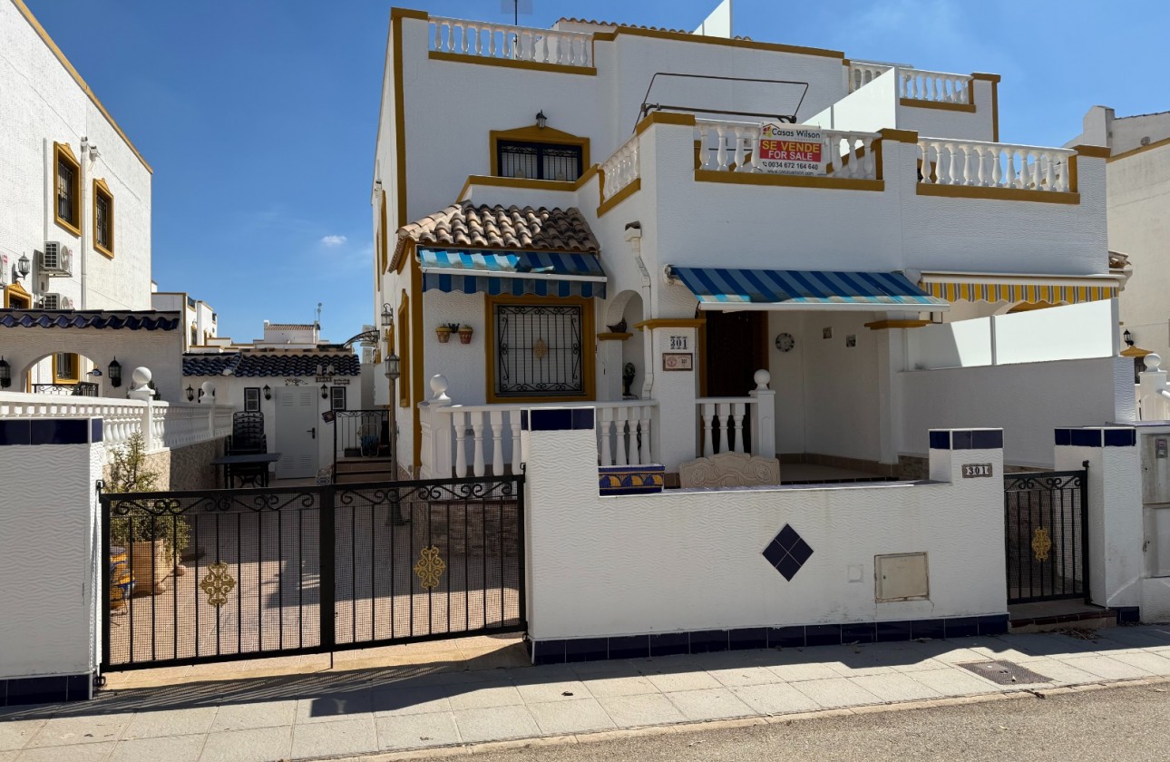 Wiederverkauf - Stadthaus - Orihuela - Vistabella Golf