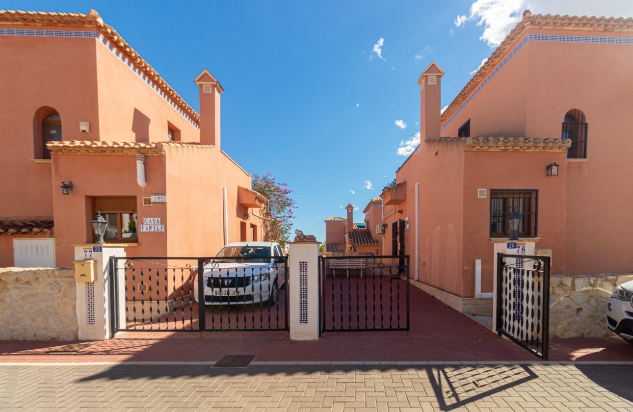 Wiederverkauf - Stadthaus - San Miguel de Salinas - SAN MIGUEL DE SALINA ALICANTE ESPAÑA